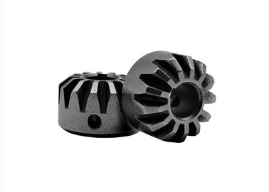 Industrial Straight Bevel And Mitre Gear 13T DP16 20CrMnTi Steel Material